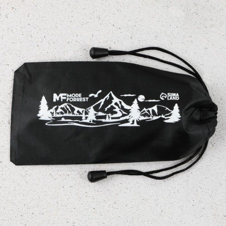 Set a spoon with a fork on a paracord, 13 cm-4