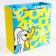 Gift package, 30x30x12 cm, packaging, Mickey Mouse