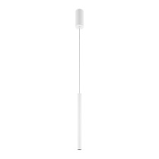 Подвесной светильник Maytoni MOD159PL-L6WK Pro Base, 400х3520 мм, LED, 6Вт, 470Лм, цвет белый