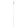 Maytoni Mod159PL-L6WK PRO BASE, 400X3520 mm suspension lamp, LED, 6W, 470LM, white color