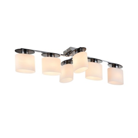 Ceiling lamp Freya Fr5101-CL-06-CN BICE, 390x880x200 mm, E14, 6x40W, color chromium