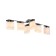 Ceiling lamp Freya Fr5101-CL-06-CN BICE, 390x880x200 mm, E14, 6x40W, color chromium