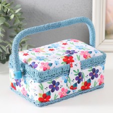 Casket for needlework 