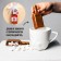 Chocolate bombing in the form of a bottle "Sweet salvation" with Marshmellow, 50 g (18+)