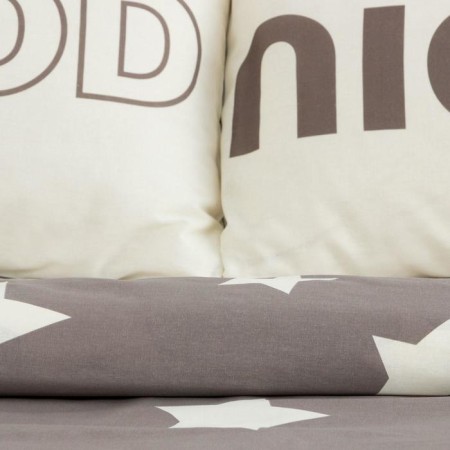 Set: Crystick and 2 pillowcases Good Night 143*215 cm, 50*70 cm - 2 pcs, 100% cotton-3