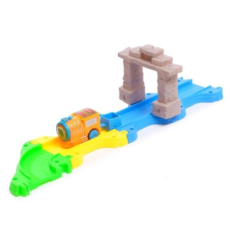 The railway "Dinosaur History", works from batteries-1