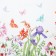 Apron "Ethel" meadow flowers 70x60 cm cm, 100% cotton, sarzha 190 g/m2