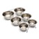 A set of 2 bowls on a stand, 2 x 450 ml