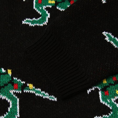 Новый год. Джемпер вязаный KAFTAN Rex размер 56-7