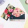 Money envelope "Congratulations!" Raspberry roses, 8.3x16.7 cm