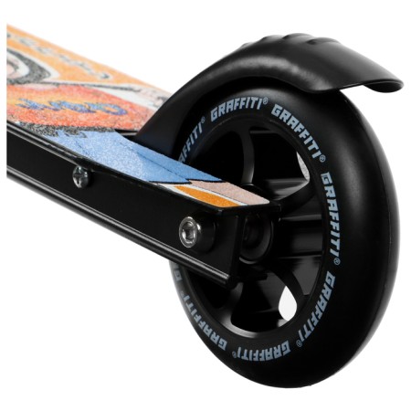 Scarlet Graffiti Zigzag 23, Pu Pu 100 mm, 85a, black color-3