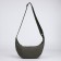 Women's bag from textiles, 30x17x6 cm, green