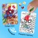 Puzzle coloring "Spider Spider", 34 details
