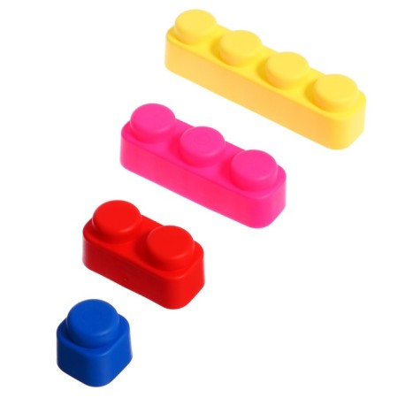 Constructor "Soft bricks mini", 12 parts-5