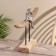 Souvenir "Romance" aluminum, mankid tree 46x8x30 cm