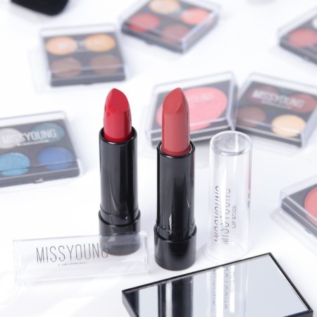 A set of professional cosmetics "Miss Young" No. 8-12