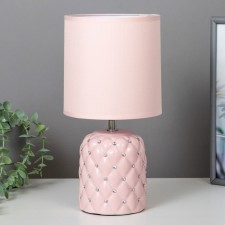 Table lamp 75555104TL/1 E14 40W Pink 16x16x33 cm Risalux