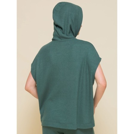 Female jumper, size 44-46, green color-3
