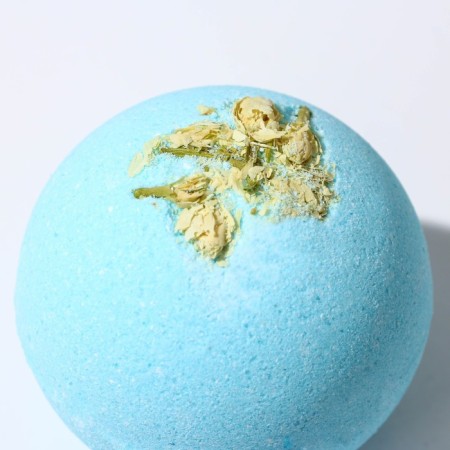 Gift set of cosmetics "Flower Garden", bathtub bombs, 4 x 130 g, Beauty Fooch-3
