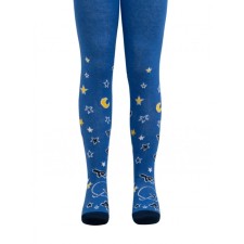 Pantyhose children, height 104-110 cm., Blue color