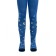 Pantyhose children, height 104-110 cm., Blue color