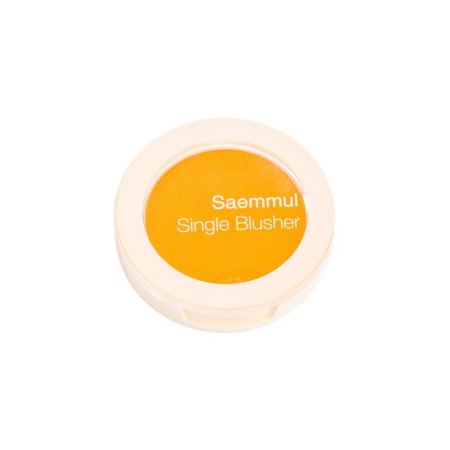 Bloss compact Saemmul Single Blusher Or02 Selfie Orange 5 gr.-1