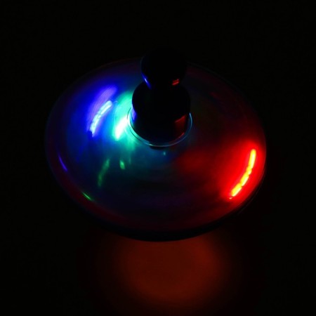 Yula "Rainbow" with a light effect, D-12 cm, mix-11