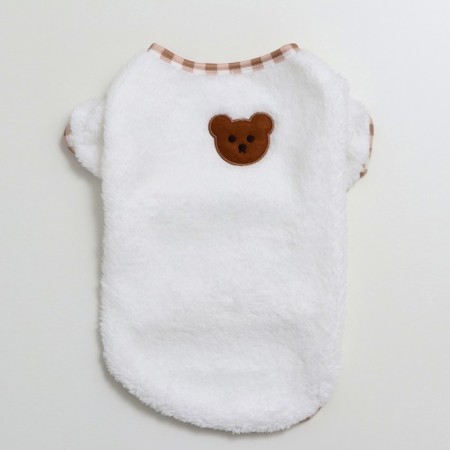 Sweatshirt for animals "Bear", size 2xl, white (DS 40, Osh 34, OG 48 cm)-6