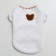 Sweatshirt for animals "Bear", size 2xl, white (DS 40, Osh 34, OG 48 cm)