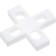 Crosses for tiles bison 33811-7, 7 mm, 75 pcs.