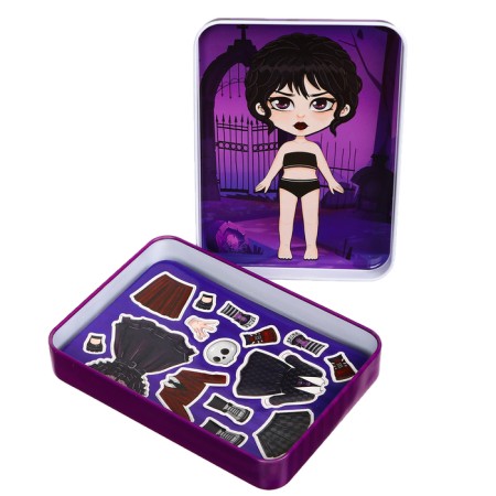 Magnetic set "Dark Academy", in a tin box-1