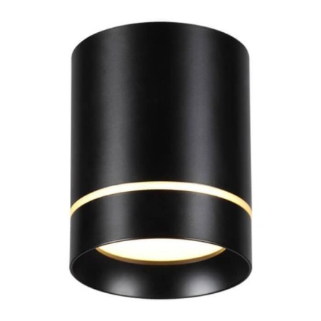 Over lamp, 9W LED, 3000K, 405LM, black color