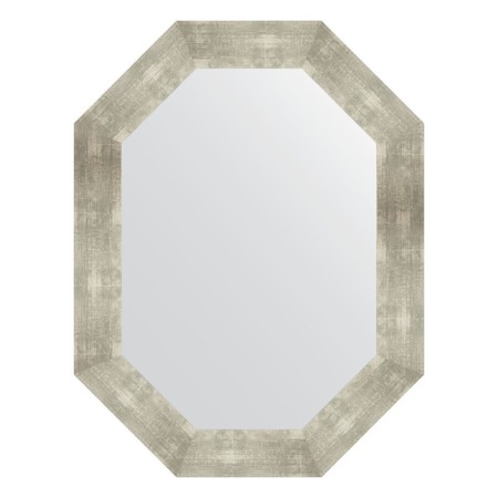 Mirror in the baguette frame, aluminum 90 mm, 66x86 cm