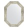 Mirror in the baguette frame, aluminum 90 mm, 66x86 cm