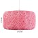 Lamp Bayerlux "Asselia" 1he27 15W pink 30x30x22-120 cm