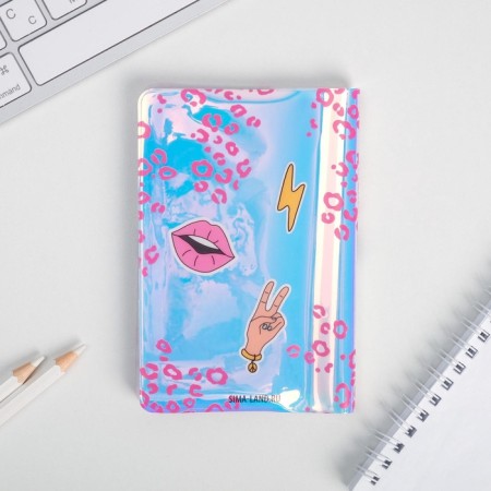 Set "Wild Style", cover for a passport and business card-5