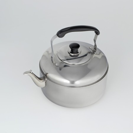 Kettle with stainless steel whistle, 7 l, chrome color-4