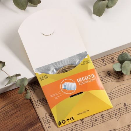 Струны акустической гитары ZIKO DCZ-011, 11-52-5