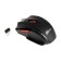 Mouse Ritmix RMW-115, game, wireless, 1600 dpi, USB, black