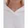 Feminine hoodies, size m, white color