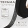 The adhesive tape is filament in shared, 46 g/sq.m, 20 mm × 100 m, black color