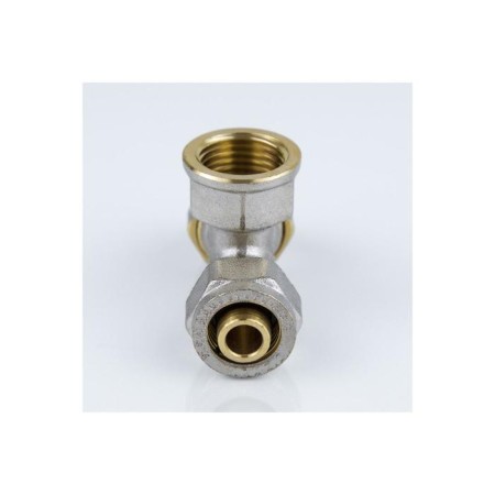 Aquasfera tee 7013-03, crimping, 26 mm x 3/4 "x 26 mm, internal threads, brass-3