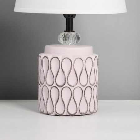 Table lamp "Meditation" 1x40W E14 pink 20x20x35cm-3