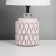 Table lamp "Meditation" 1x40W E14 pink 20x20x35cm