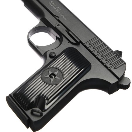 Strikeball gun "Galaxy" TT, with a muffler, feces. 6 mm-2