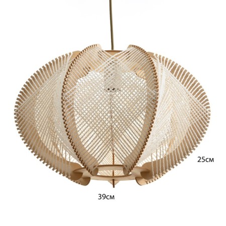 Lamp "Vabi-Sabi" E27 15W 40x40x30-130 cm-1