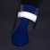 Dog boots "comfort +", size M (4, 5 x 3, 6 cm), blue