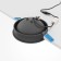The built-in lamp Technical DL060-9W3-4-4-6K-B, LED, 9 W, 120x120x45 mm, 710 lm, black