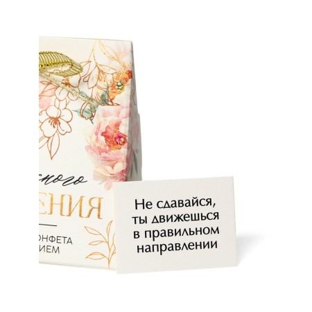 Chocolate candy with a prediction of "great mood"-4