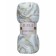 Texrepublic blanket, size 150x200 cm, gray color